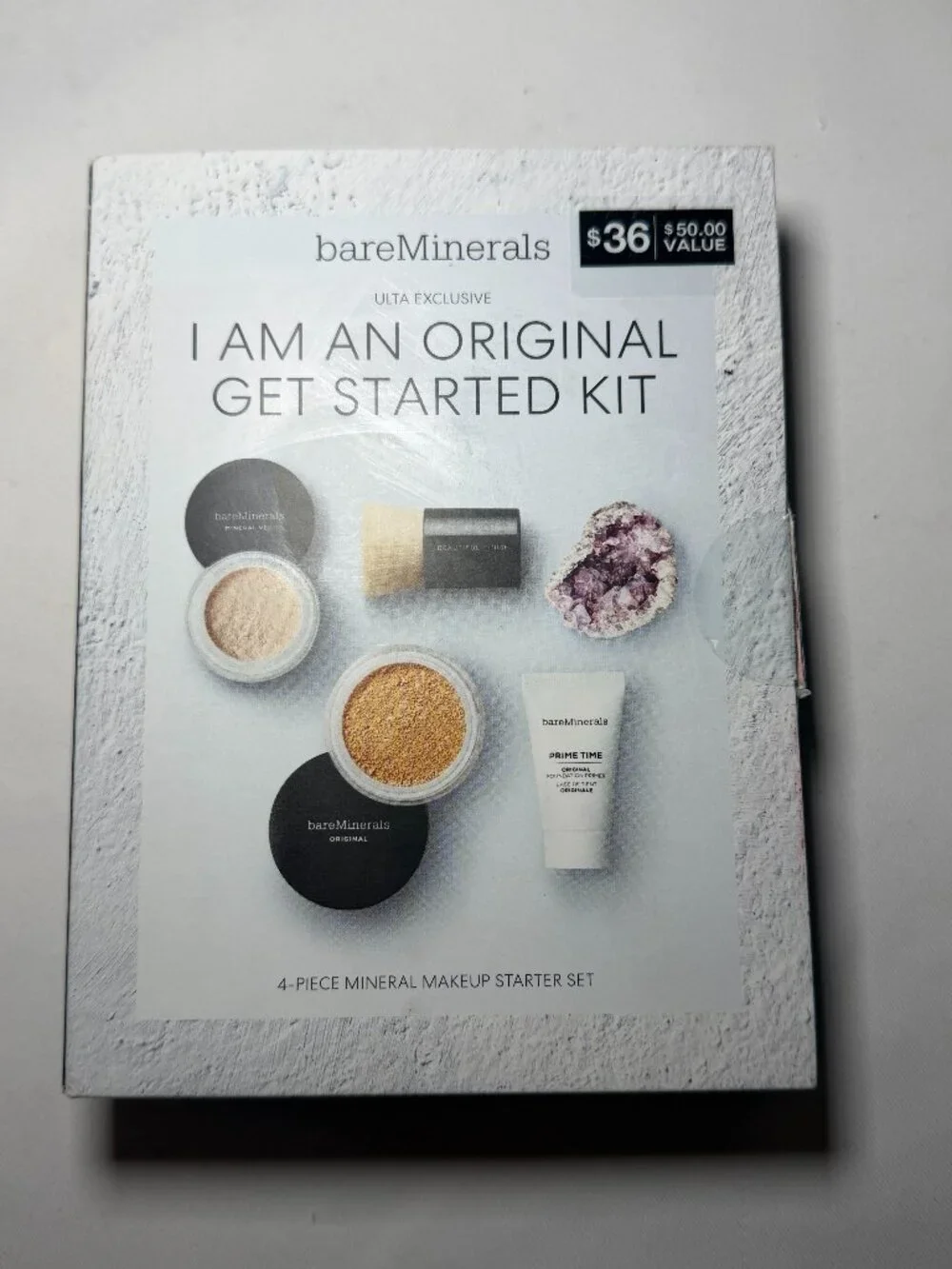 BareMinerals I Am An Original Get Started Kit 4-Piece Medium Beige 12 SPF NIB